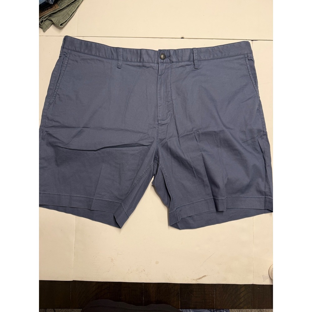 Faherty Island Life Short Mens 42 Vintage Navy Organic Cotton Tencel MBS2313-VNY - Picture 1 of 8